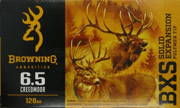 Browning 6,5 Creedmoor BXS 120g