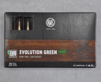 RWS EVO Green .30-06 Spring. 20 St. RWS EVO Green .30-06 Spring. 20 St.