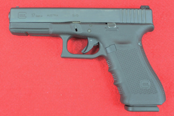 Glock 17 Gen4 9mm Luger