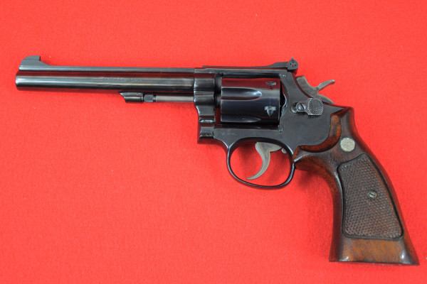 Smith &amp; Wesson Mod. 17-4 .22 lr