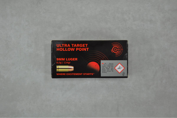 Geco UTHP 9mm Luger 124gr