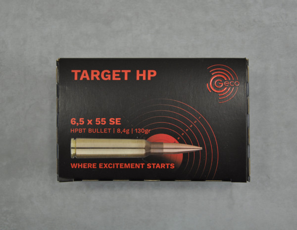 Geco Target HP 6,5x55 50 St.