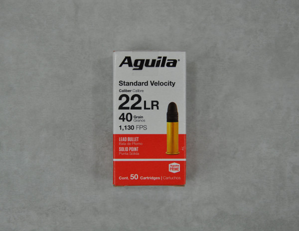 Aguila SV SP .22 lr 50 St.