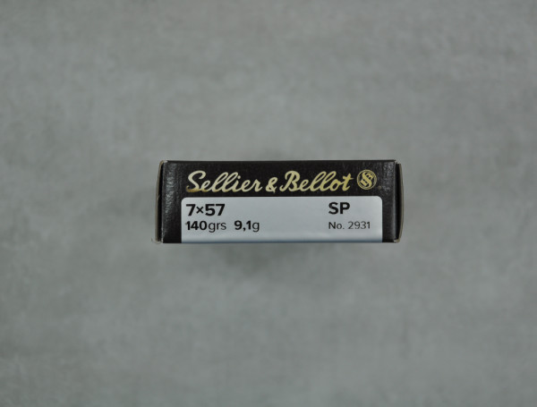 S+B SP 7x57 20 St.