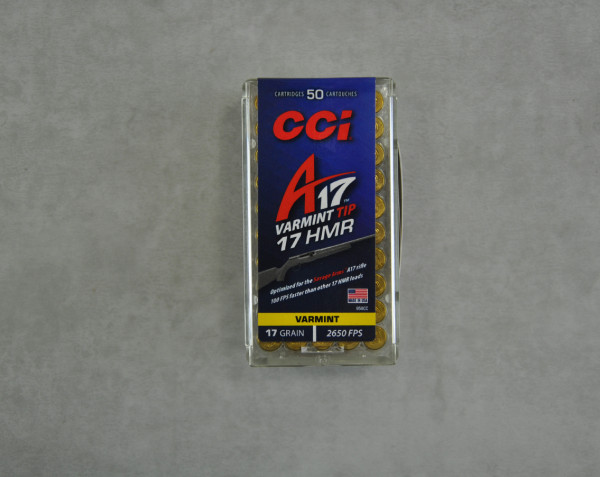 CCI A17 Varmint Tip .17 HMR 50 St.