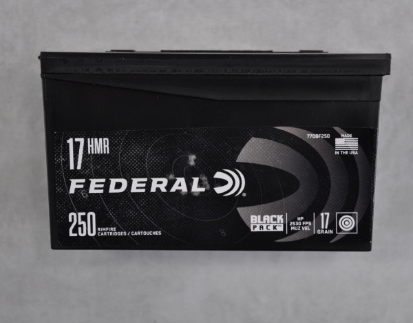 Federal HP .17 HMR 250 St.