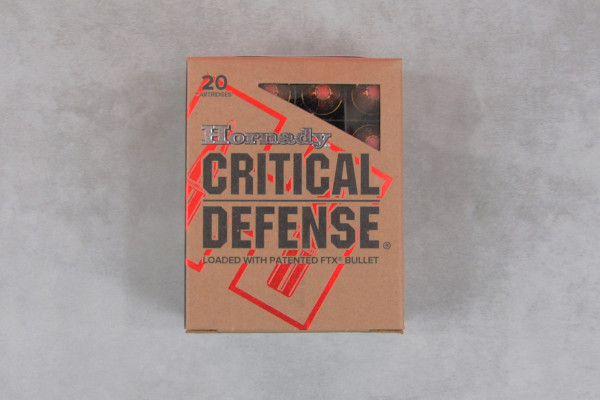 Hornady Critical Defense FTX .45Auto 185gr