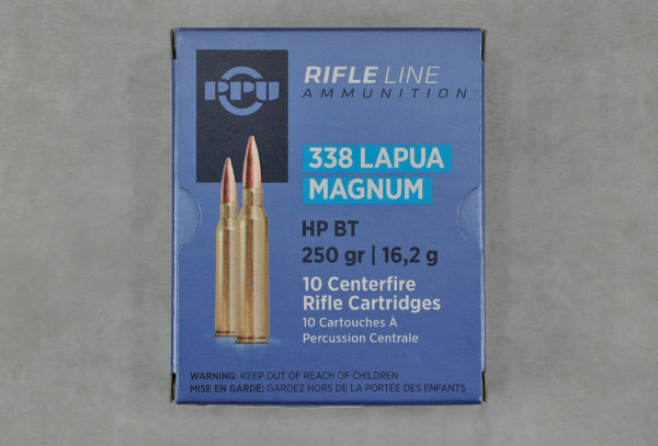 PPU HPBT .338 Lapua Mag. 10 St.