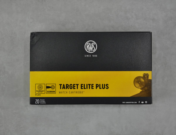 RWS Target Elite Plus .338 Lapua Mag. 20 St.