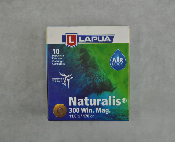 Lapua Naturalis 300 Win. Mag. 10 St.