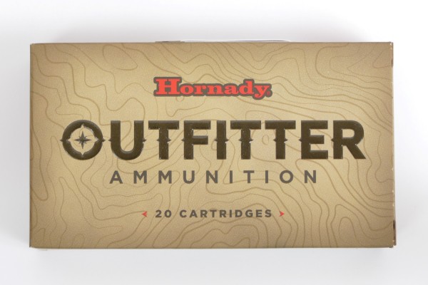 Hornady Outfitter GMX 6,5 Creedmoor 120gr