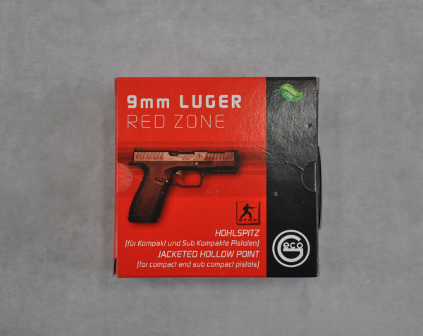 Geco JHP SX 9mm Luger 20 St.