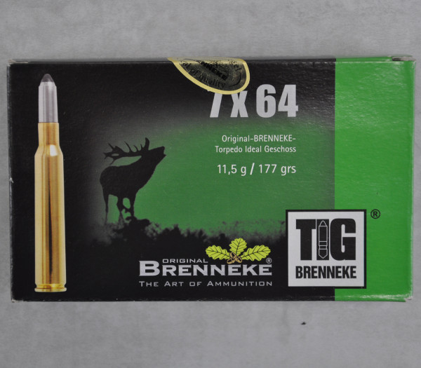 Brenneke TIG 7x64 20 St.
