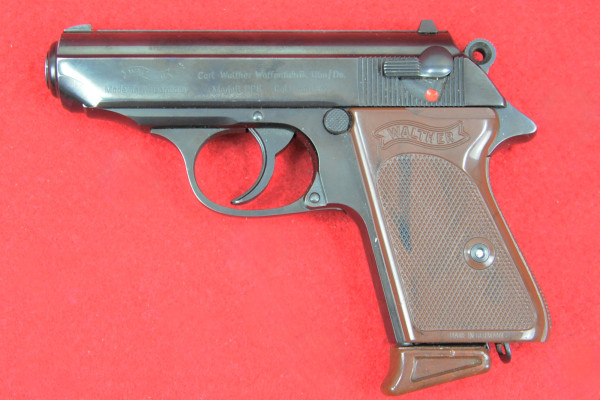 Walther PPK SL Pistole Kal. 9mm Kurz