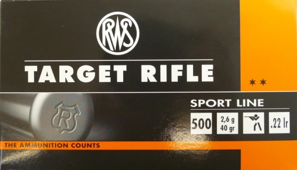 RWS Target Rifle .22 lr
