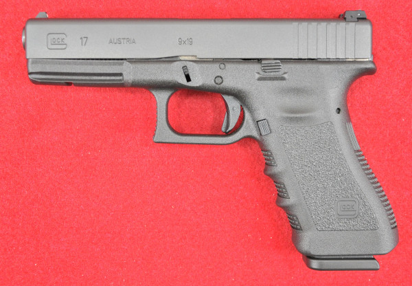 Glock 17 Gen3 9mm Luger