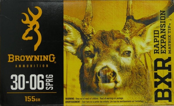 Browning BXR .30-06 Spring. 155g