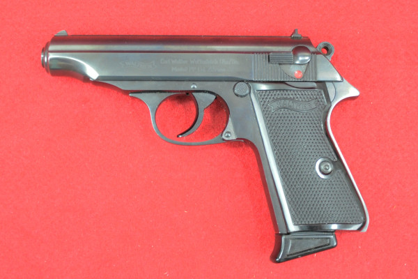 Walther PPK SL Pistole Kal. 7,65