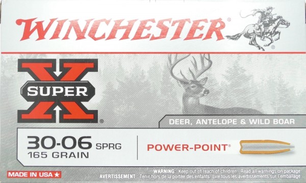 Winchester Super-X Power-Point .30-06 Spring 165g