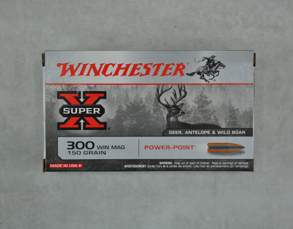 Winchester Super-X .300 Win. Mag. 20 St.
