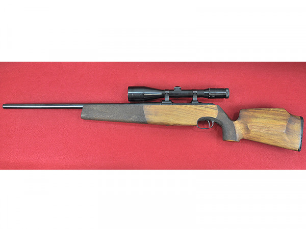 Krico .222 Rem. Einzellader Büchse inkl. ZF Zeiss Diavari-ZA 2,5-10x52