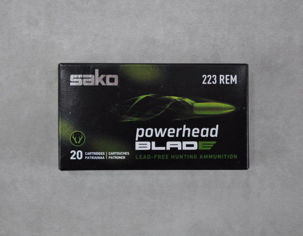 Sako Powerhead Blade SP .223 Rem. 20 St.