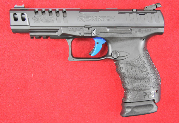 Walther PPQ Q5 Match 9mm Luger