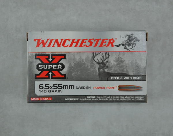 Winchester Super-X 6,5x55 20 St.