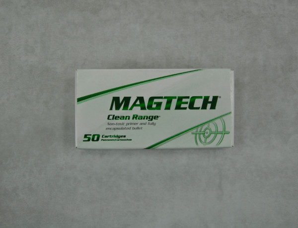 Magtech Clean Range 9mm Luger 50 St.