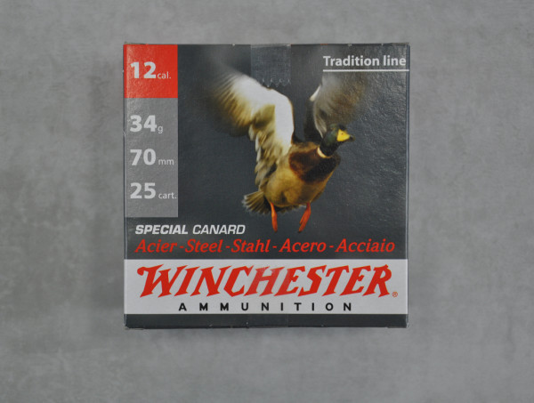 Winchester Special Canard 12/70 25 St.