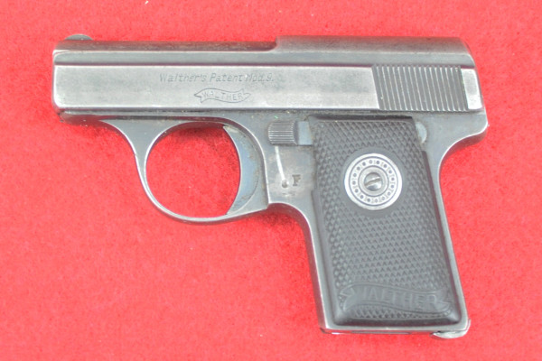 Walther Mod. 9, 6,35 mm Browning