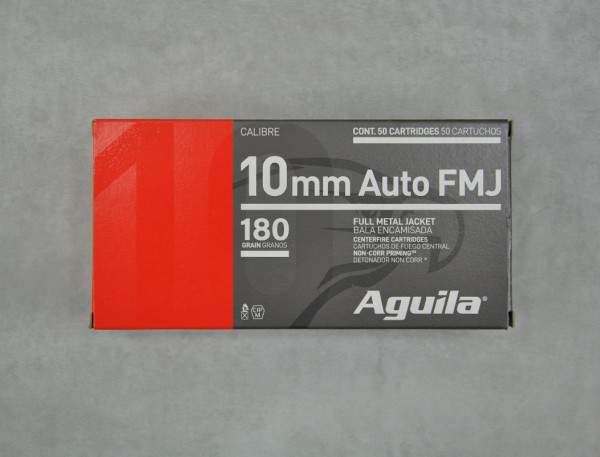 Aguila FMJ 10mm Auto 50 St.