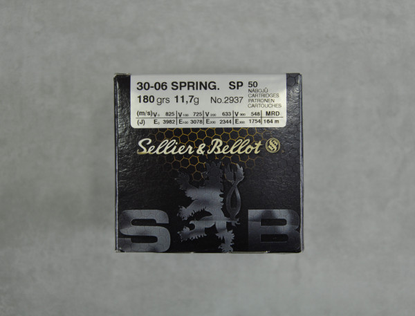 S+B SP .30-06 Spring. 50 St.