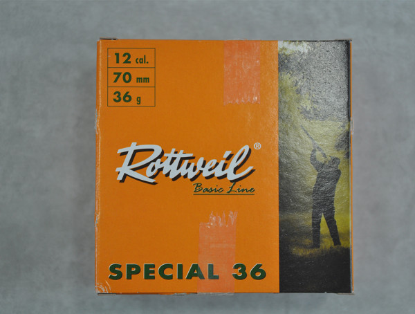 Rottweil Special 36 12/70 3,5mm 25 St.