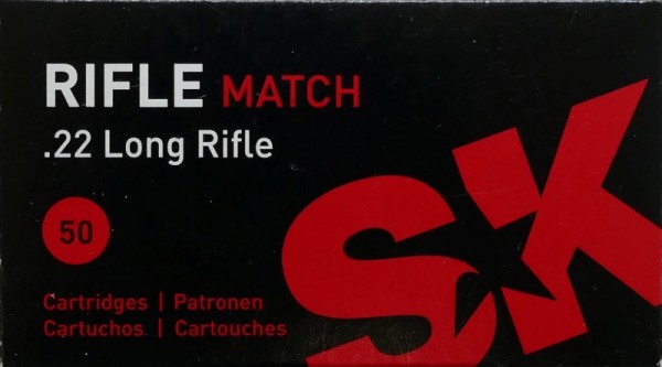 SK Rifle Match .22 lr