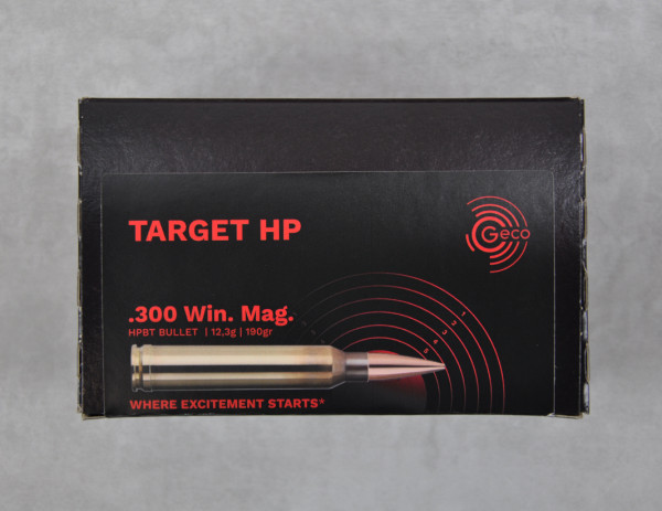 Geco Target HP .300 Win. Mag. 50 St.