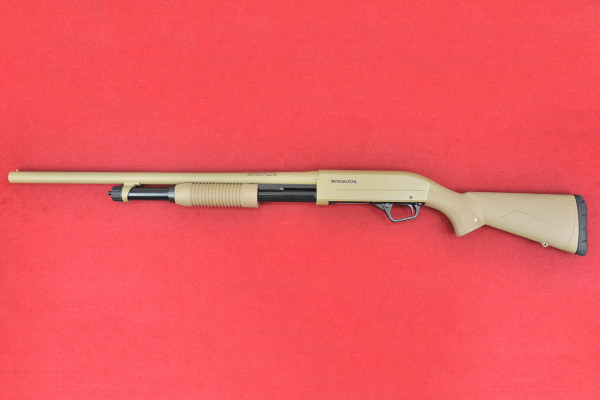 Winchester SXP Dark Earth Defender Rifled 12/76