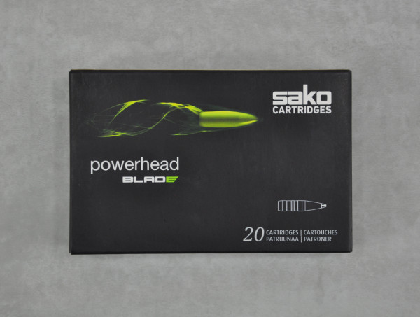 Sako Powerhead Blade SP 8x57 IS 20 St.