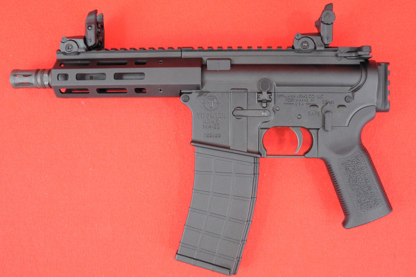Tippmann M4-22 Elite compact .22lr Halbautomatische Pistole