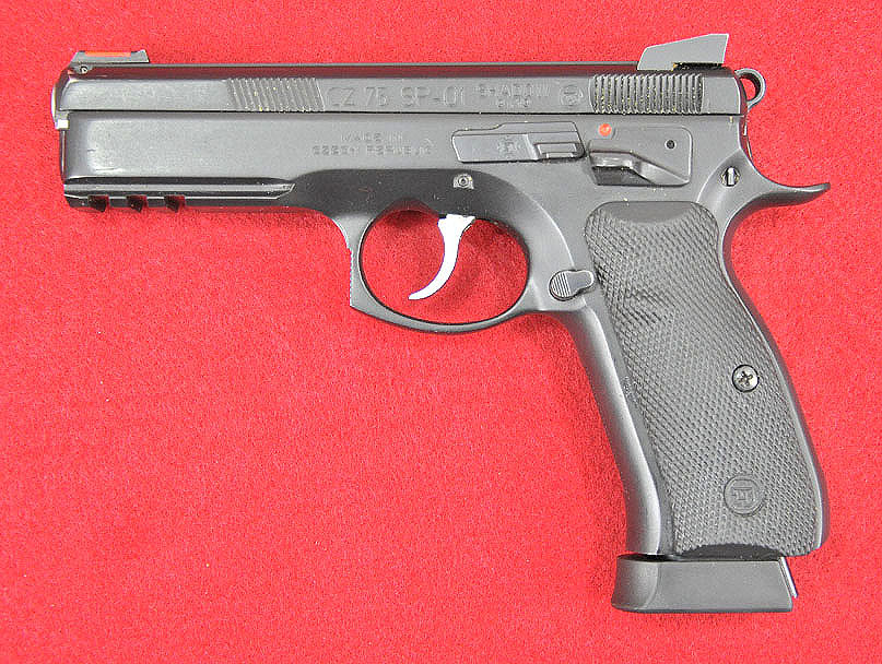 CZ 75 SP-01 Shadow 9mm Luger