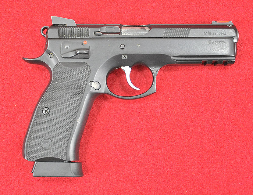 CZ 75 SP-01 Shadow 9mm Luger