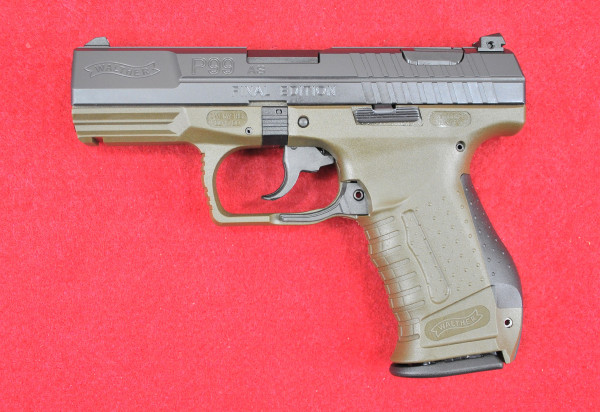 Walther P99 AS Final Edition