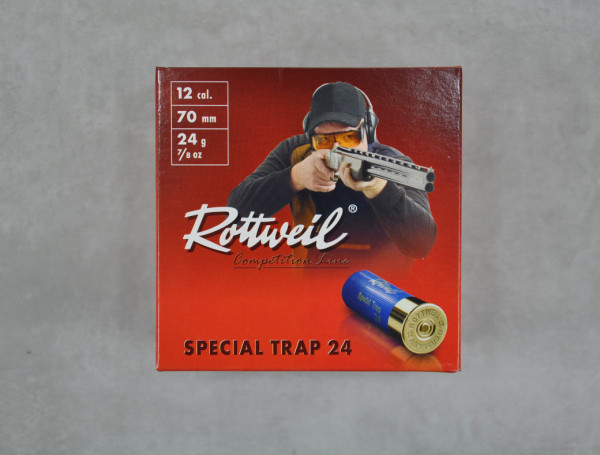 Rottweil Special Trap 24 12/70 2,4mm 25 St.