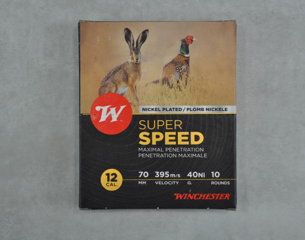 Winchester Super Speed Gen.2 12/70 10 St.