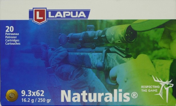 Lapua Naturalis 9,3x62 250gr