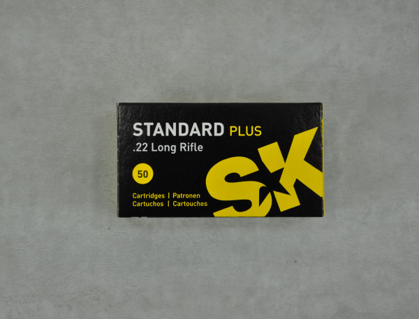 SK Standard Plus .22 lr 50 St.