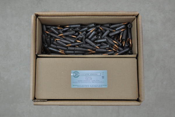 BXN Surplus 7,62x39 *250 Stück*