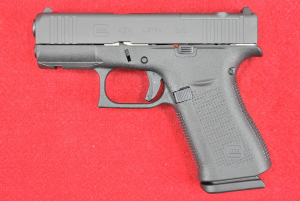 Glock 43x R/FS MOS 9mm Luger