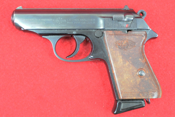 Manurhin PPK .22lr