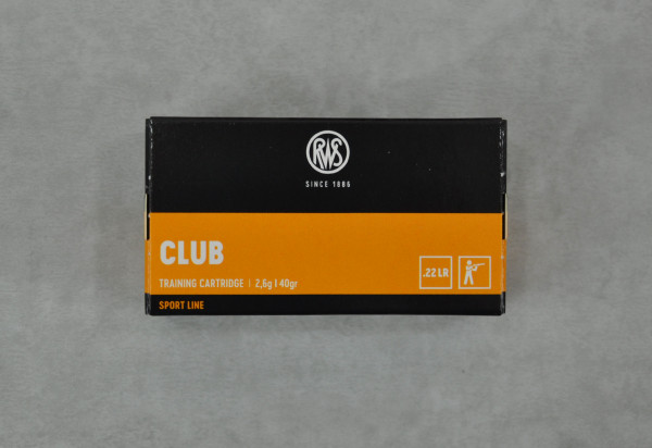 RWS Club .22 lr 50 St.